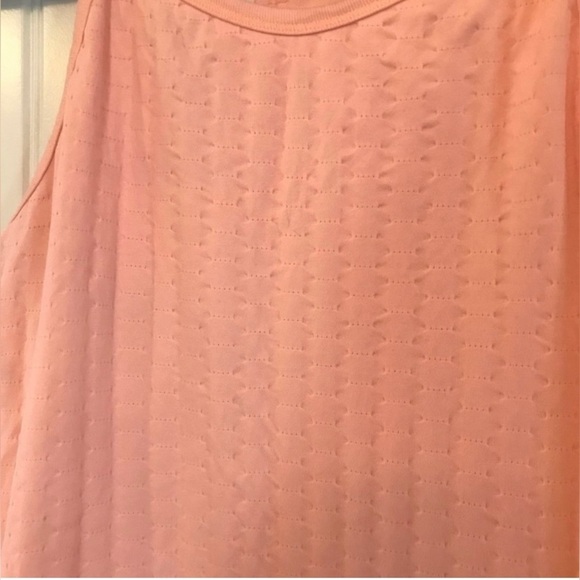 Athleta Sweat Life tank in Energetic Orange women’s XL - Picture 5 of 6